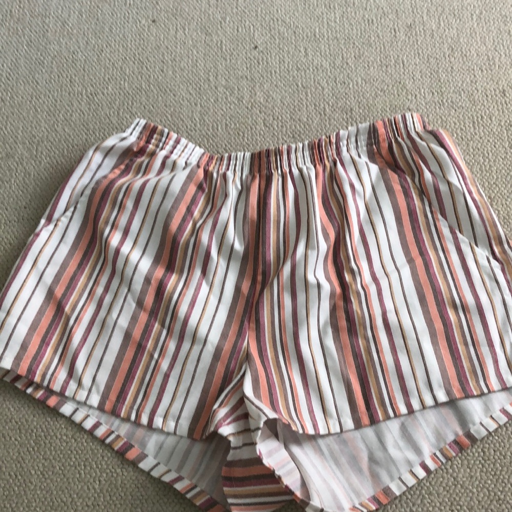 Striped shorts